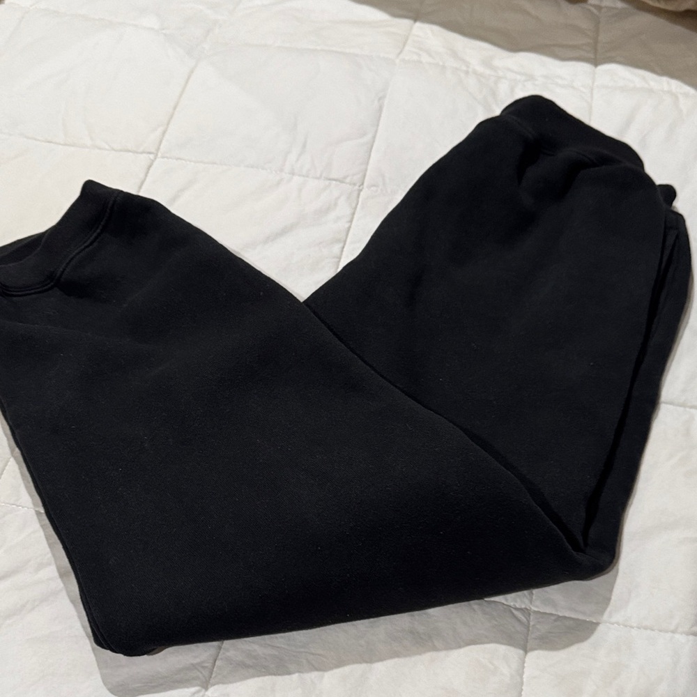 Women’s loose fit  Black Sweatpants
